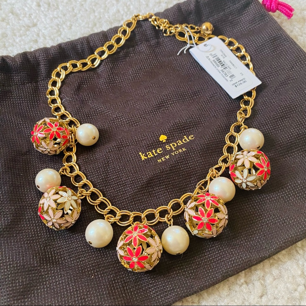 Kate Spade Floral Necklace